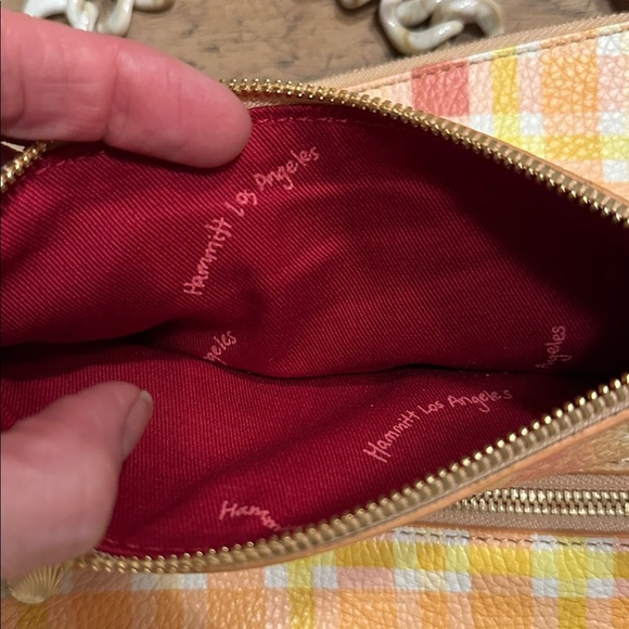 Hammitt Dillon Marigold Mango purse - Picture 4 of 13